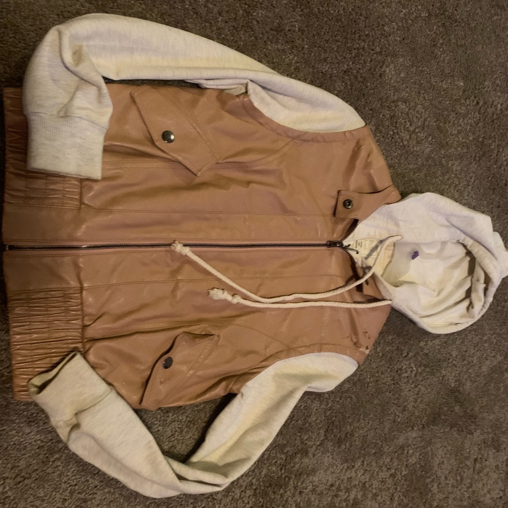 Beige Jacket